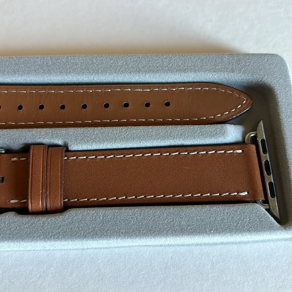 Double tour band for 42mm smartwatch